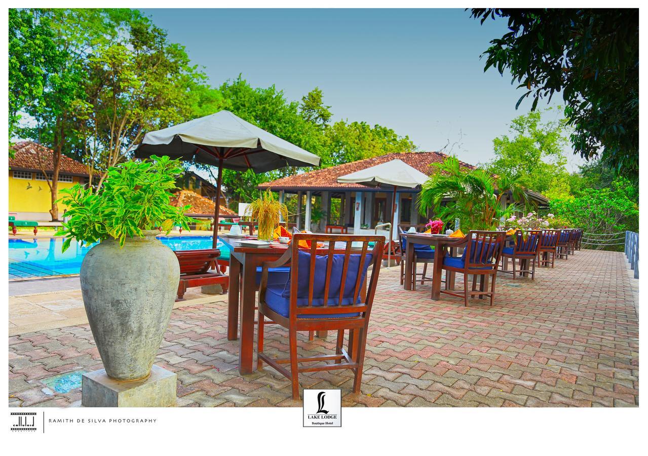 Lake Lodge Boutique Hotel Dambulla Luaran gambar