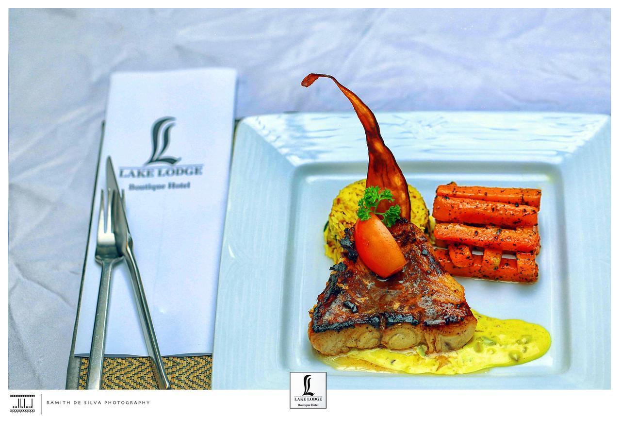 Lake Lodge Boutique Hotel Dambulla Luaran gambar
