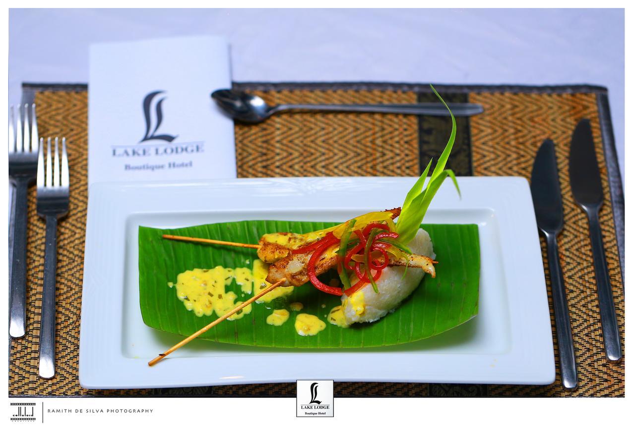 Lake Lodge Boutique Hotel Dambulla Luaran gambar